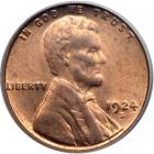1924-S Lincoln Cent. PCGS MS64