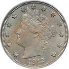 1912-D Liberty Nickel. PCGS MS63