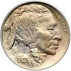 1913-D Buffalo Nickel. Type 1. PCGS MS65