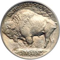 1913-D Buffalo Nickel. Type 1. PCGS MS65 - 2