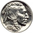 1936 Buffalo Nickel. Type 2. PCGS PF65