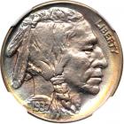 1937-S Buffalo Nickel. NGC MS66*
