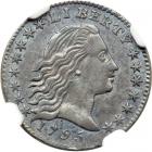 1795 Flowing Hair Half Dime. NGC AU55