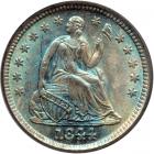 1844 Liberty Seated Half Dime. PCGS MS66