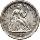 1859-O Liberty Seated Dime. NGC MS65