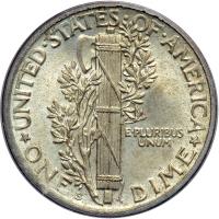 1920-S Mercury Dime. PCGS MS64 - 2