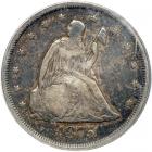 1875-CC Twenty Cents. PCGS VF20