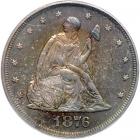 1876 Twenty Cents. PCGS PF65