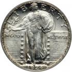 1924-S Liberty Standing Quarter Dollar. PCGS MS64