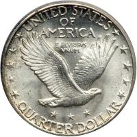 1924-S Liberty Standing Quarter Dollar. PCGS MS64 - 2