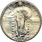 1929-S Liberty Standing Quarter Dollar. PCGS MS65