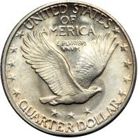 1929-S Liberty Standing Quarter Dollar. PCGS MS65 - 2