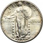 1930-S Liberty Standing Quarter Dollar. PCGS MS66