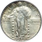 1930-S Liberty Standing Quarter Dollar. PCGS AU58