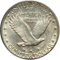 1930-S Liberty Standing Quarter Dollar. PCGS AU58 - 2