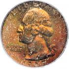 1957-D Washington Quarter Dollar. PCGS MS66