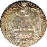 1957-D Washington Quarter Dollar. PCGS MS66 - 2