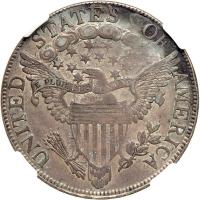 1806 Draped Bust Half Dollar. Knobbed 6, large stars. NGC AU50 - 2