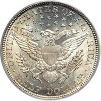 1897-S Barber Half Dollar. PCGS MS62 - 2