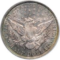 1905-S Barber Half Dollar. PCGS MS66 - 2