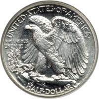 1942 Liberty Walking Half Dollar. NGC PF68 - 2