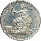 1876-S Trade Dollar. PCGS AU58