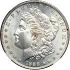 1888-S Morgan Dollar. NGC MS66