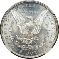 1888-S Morgan Dollar. NGC MS66 - 2