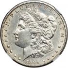 1889-CC Morgan Dollar