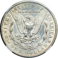 1889-CC Morgan Dollar - 2