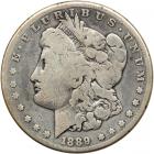 1889-CC Morgan Dollar. PCGS G6