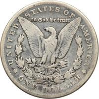 1889-CC Morgan Dollar. PCGS G6 - 2