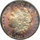 1889-S Morgan Dollar. NGC MS64
