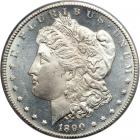 1890-CC Morgan Dollar. PCGS MS64