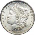 1890-O Morgan Dollar. PCGS MS65