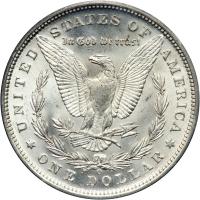 1890-O Morgan Dollar. PCGS MS65 - 2