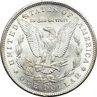 1892-CC Morgan Dollar. NGC MS62 - 2