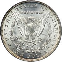 1892-O Morgan Dollar. PCGS MS65 - 2