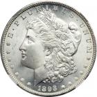 1893 Morgan Dollar. NGC MS66