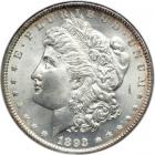 1893 Morgan Dollar. NGC MS65