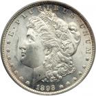 1893 Morgan Dollar. PCGS MS64