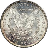 1893 Morgan Dollar. PCGS MS64 - 2