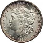 1893-CC Morgan Dollar. PCGS MS63