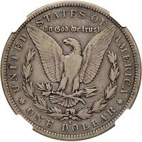 1893-S Morgan Dollar. NGC VG8 - 2