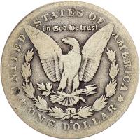 1893-S Morgan Dollar. PCGS G4 - 2