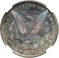 1895 Morgan Dollar. NGC PF68 - 2