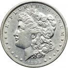 1895-O Morgan Dollar. PCGS EF40