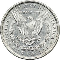 1895-O Morgan Dollar. PCGS EF40 - 2