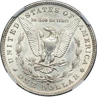 1895-O Morgan Dollar - 2