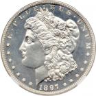 1897 Morgan Dollar. NGC PF67